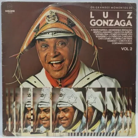 Luiz Gonzaga – Os Grandes Momentos De Luiz Gonzaga – Vol. 2 º